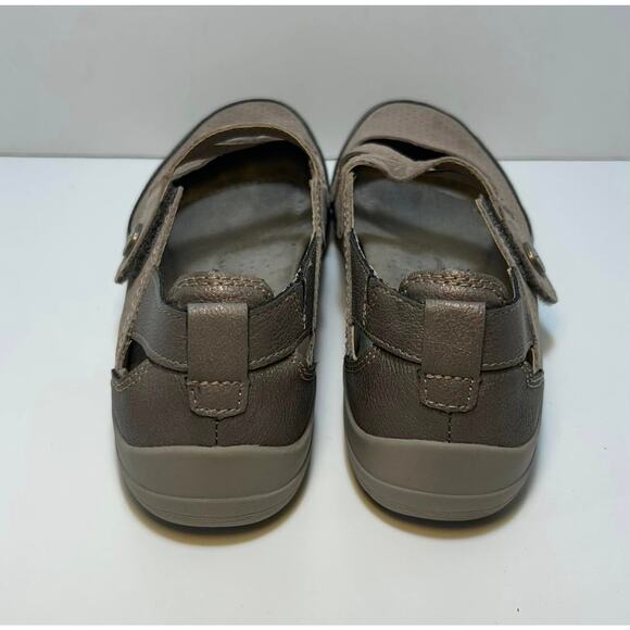 EARTH ORIGINS Tova Comfort Leather Mary Jane Sport Sandals Shoes Womens 8.5 - Picture 4 of 7